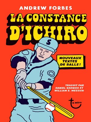 cover image of La constance d'Ichiro